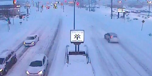 Traffic in the Kirkland area webcam - Montreal