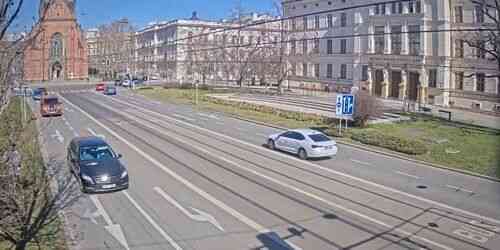 LIVE: Comenius Square (Komenského náměstí) - Brno