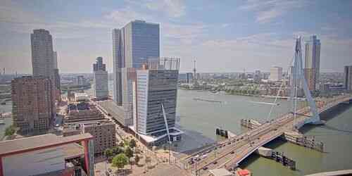 LIVE: Kop van Zuid - Rotterdam