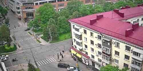 LIVE: Krasnaya Street and "Galeria" Mall - Krasnodar