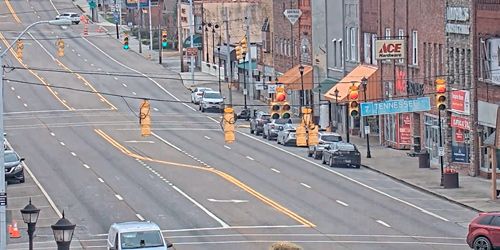 The central part of the LaFollette suburb webcam - Nashville
