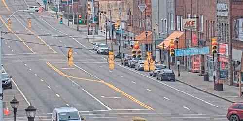 LIVE: The central part of the LaFollette suburb - Knoxville