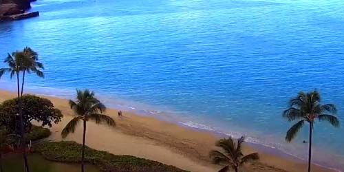 Royal Lahaina Beach webcam - Kahului