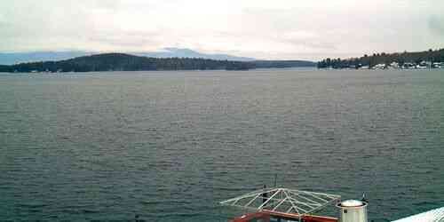 LIVE: Winnipesaukee lake panorama - Laconia