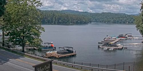 Lac Glenville webcam - Glenville