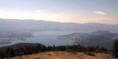 LIVE: Okanagan Lake Valley - Kelowna