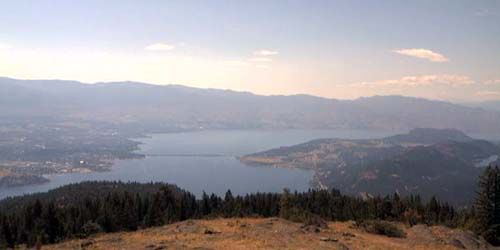 Okanagan Lake Valley webcam - Kelowna
