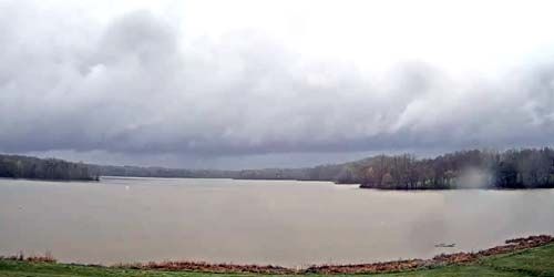 Reidsville Lake panorama webcam - Greensboro
