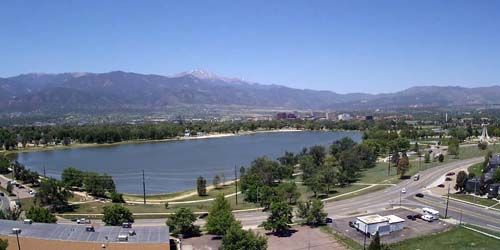 Prospect Lake webcam - Colorado Springs