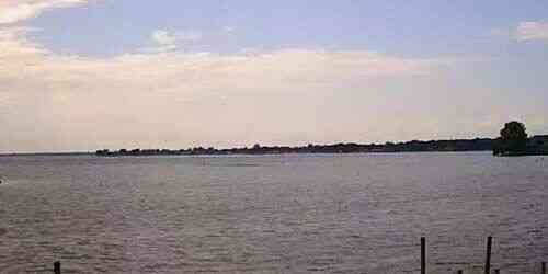 LIVE: Panorama of Lake Saint-Clair - Detroit