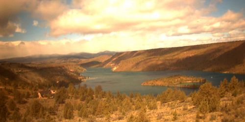 Lac Billy Chinook webcam - Bend