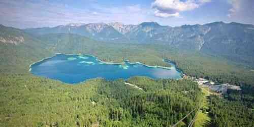 LIVE: Lake Eibsee - Garmisch-Partenkirchen