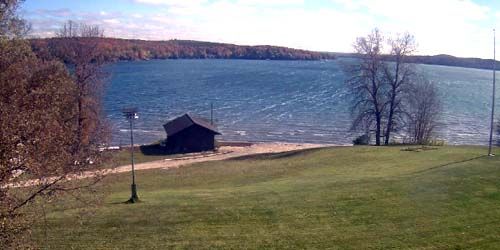 Lake Ford webcam - Ann Arbor