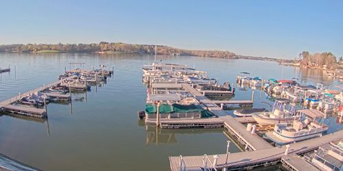 Plongée et marina du lac Hickory webcam - Taylorsville