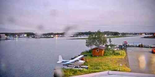 LIVE: Lake Hood Seaplane Base - Anchorage
