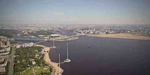 LIVE: Lakhta Center - Saint Petersburg