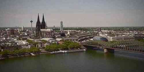 LIVE: Lanxess Tower - Cologne