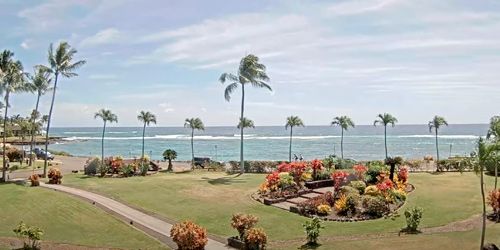 Côte de Lawai Beach Resort webcam - Lihue