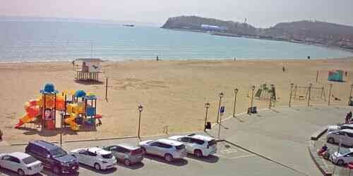 LIVE: Lazurnaya Bay (Shamora Beach) - Vladivostok