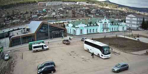 LIVE: Lena Railway Station - Ust-Kut