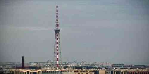 LIVE: Leningrad Television Tower - Saint Petersburg
