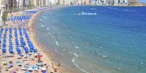 LIVE: Levante Beach - Benidorm