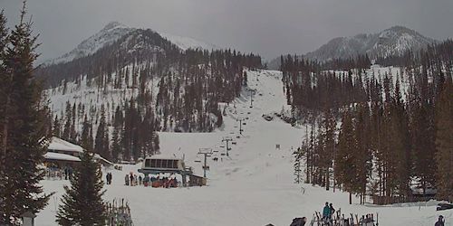 Station de Ski Inférieure webcam - Taos