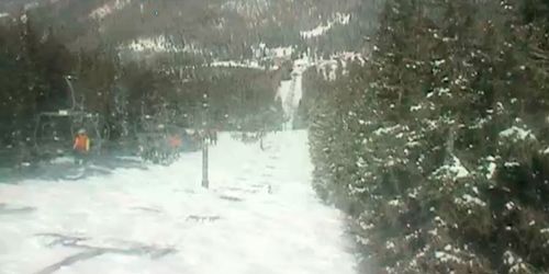 Ski Lift - Beautiful Mountains Webcam