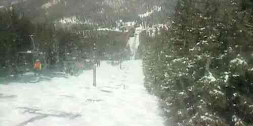 LIVE: Ski Lift - Beautiful Mountains - Santa Fe