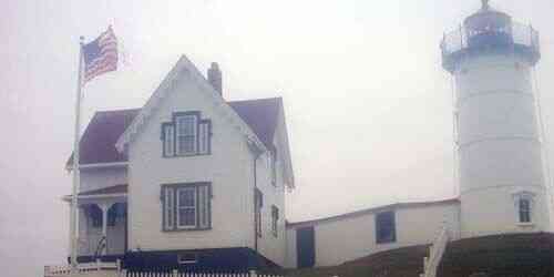 LIVE: Cape Neddick lighthouse - York