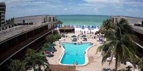 LIVE: Pool at Limetree Beach Resort - Sarasota