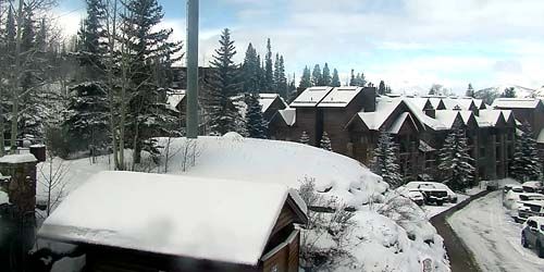 Lodge de montagne Webcam