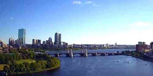 LIVE: Longfellow Bridge over the Charles River - Boston