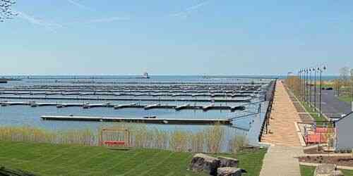 LIVE: Port Lorain, Lake Erie - Cleveland
