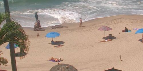 Los Muertos Beach webcam - Puerto Vallarta