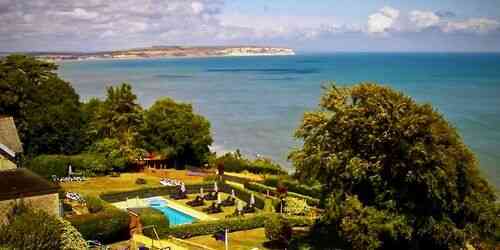 LIVE: Luccombe - Isle of Wight