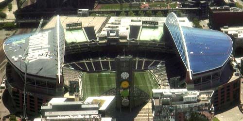 Lumen Field is a multi-purpose stadium webcam - Seattle
