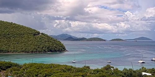 Maho Bay webcam - Cruz Bay