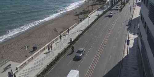 LIVE: Malagueta Beach - Malaga