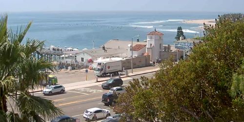 Muelle y playa estatal de la laguna de Malibu webcam - Los Ángeles