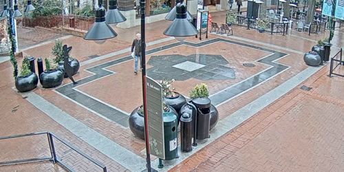 Downtown Mall webcam - Charlottesville