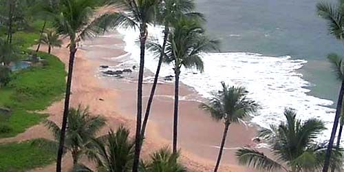 Mana Kai Maui Resort webcam - Kahului