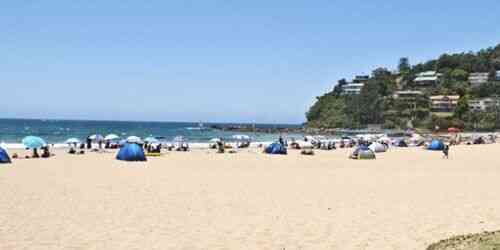 LIVE: Manly Beach - Sydney