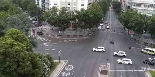 LIVE: Manuel Becerra Square - Madrid