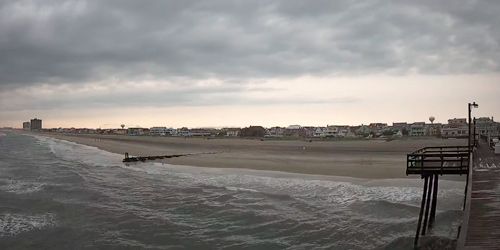 Quai de pêche de la ville de Margate webcam - Atlantic City