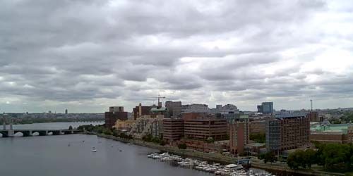 East Cambridge, puerto deportivo webcam - Bostón
