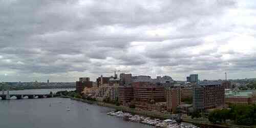 LIVE: East Cambridge, marina - Boston