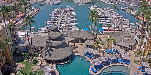 Marina Fiesta Resort webcam - Cabo San Lucas