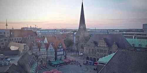 LIVE: Market Square (Bremer Marktplatz) - Bremen