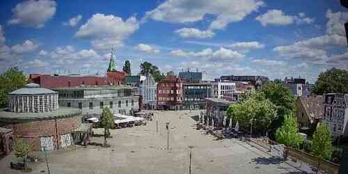 LIVE: Delmenhorst Market Square - Bremen